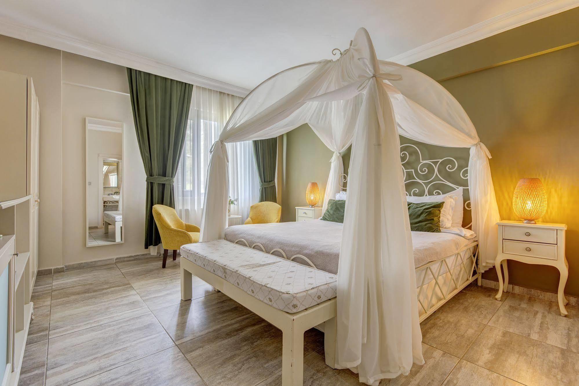 Agva Greenline Guesthouse (Adults Only) Bagian luar foto