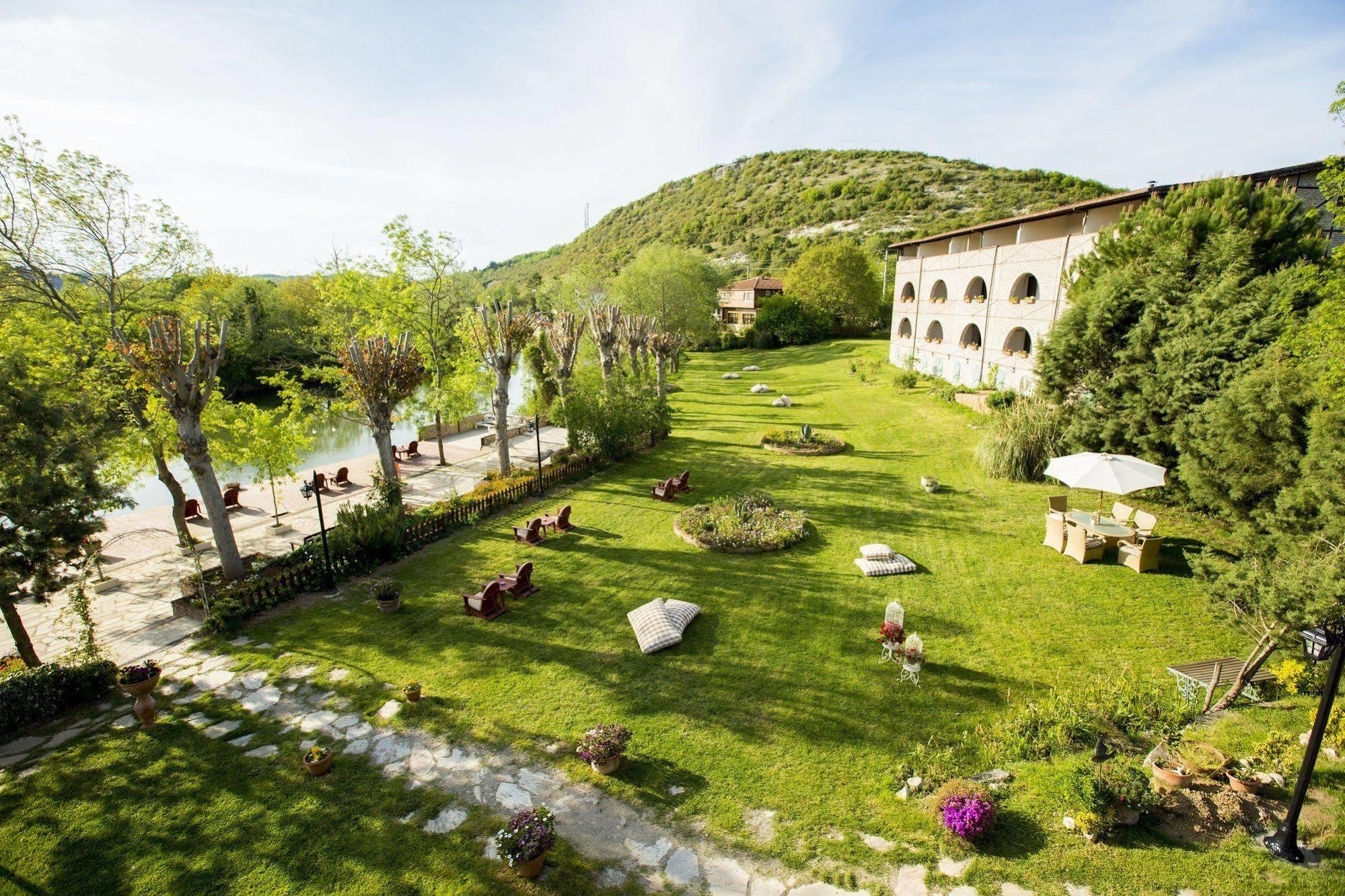 Agva Greenline Guesthouse (Adults Only) Bagian luar foto