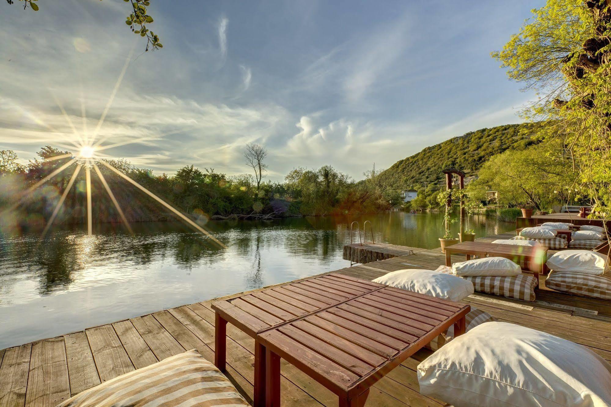 Agva Greenline Guesthouse (Adults Only) Bagian luar foto